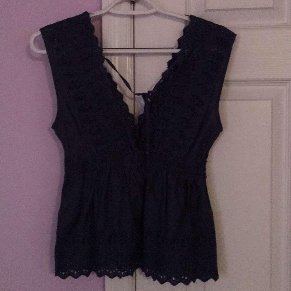Sleeveless top